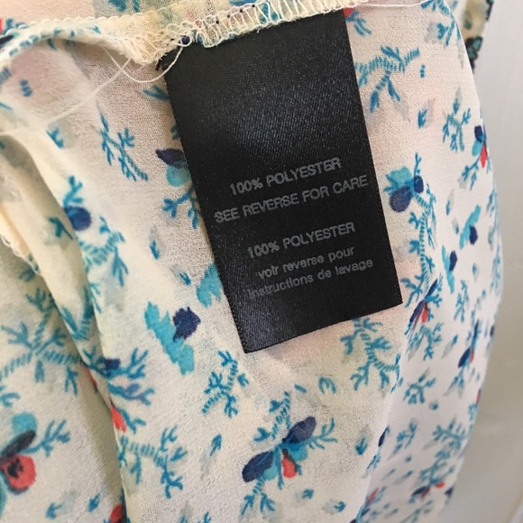 ⚡️NWT⚡️Patterson Kincaid floral tank size M - Picture 4 of 5